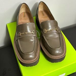 Sam Edelman Laurs Lug Sole Loafers US Size 8 Chunky Loafers